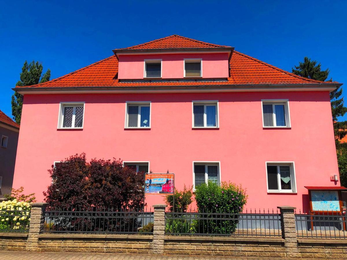Fewo Gaesteunterkunft Drathschmidt Senftenberg Eksteriør bilde