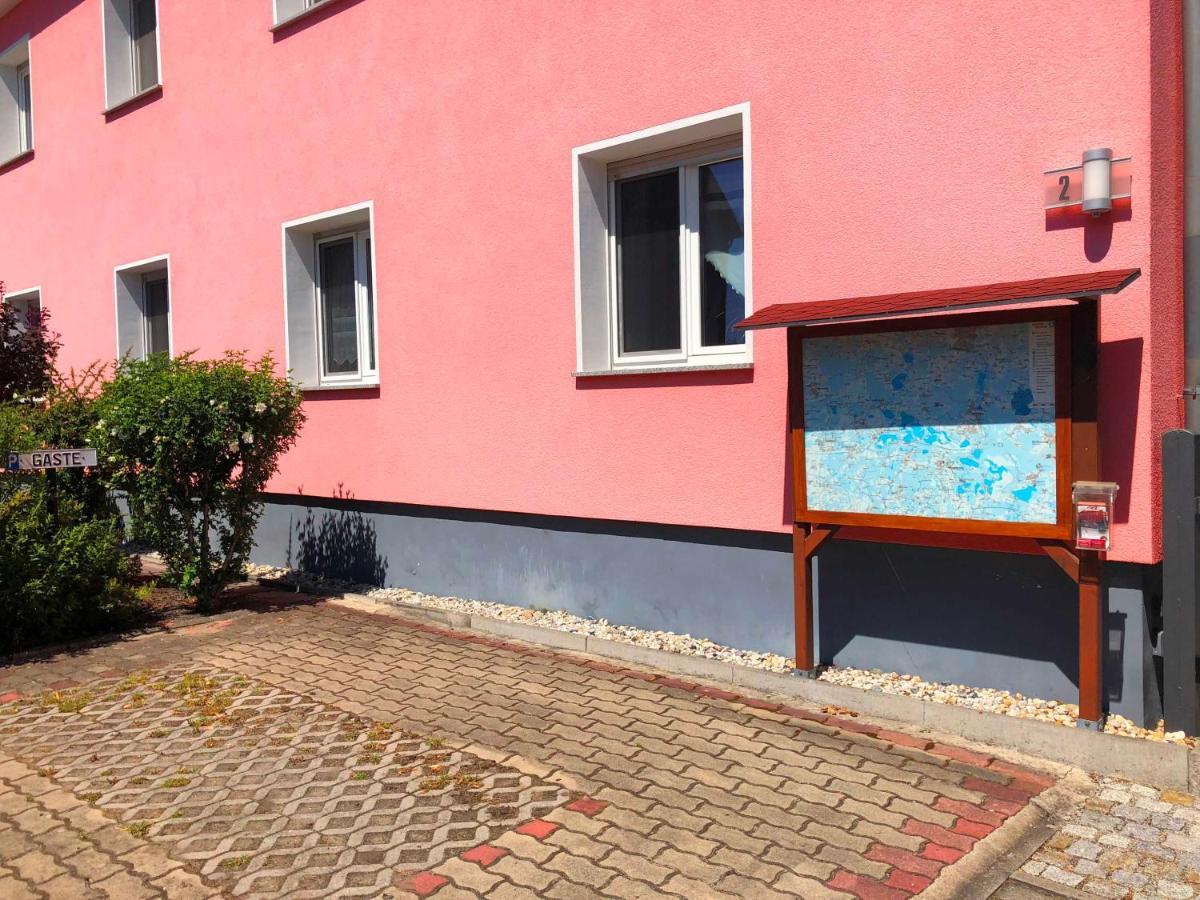 Fewo Gaesteunterkunft Drathschmidt Senftenberg Eksteriør bilde
